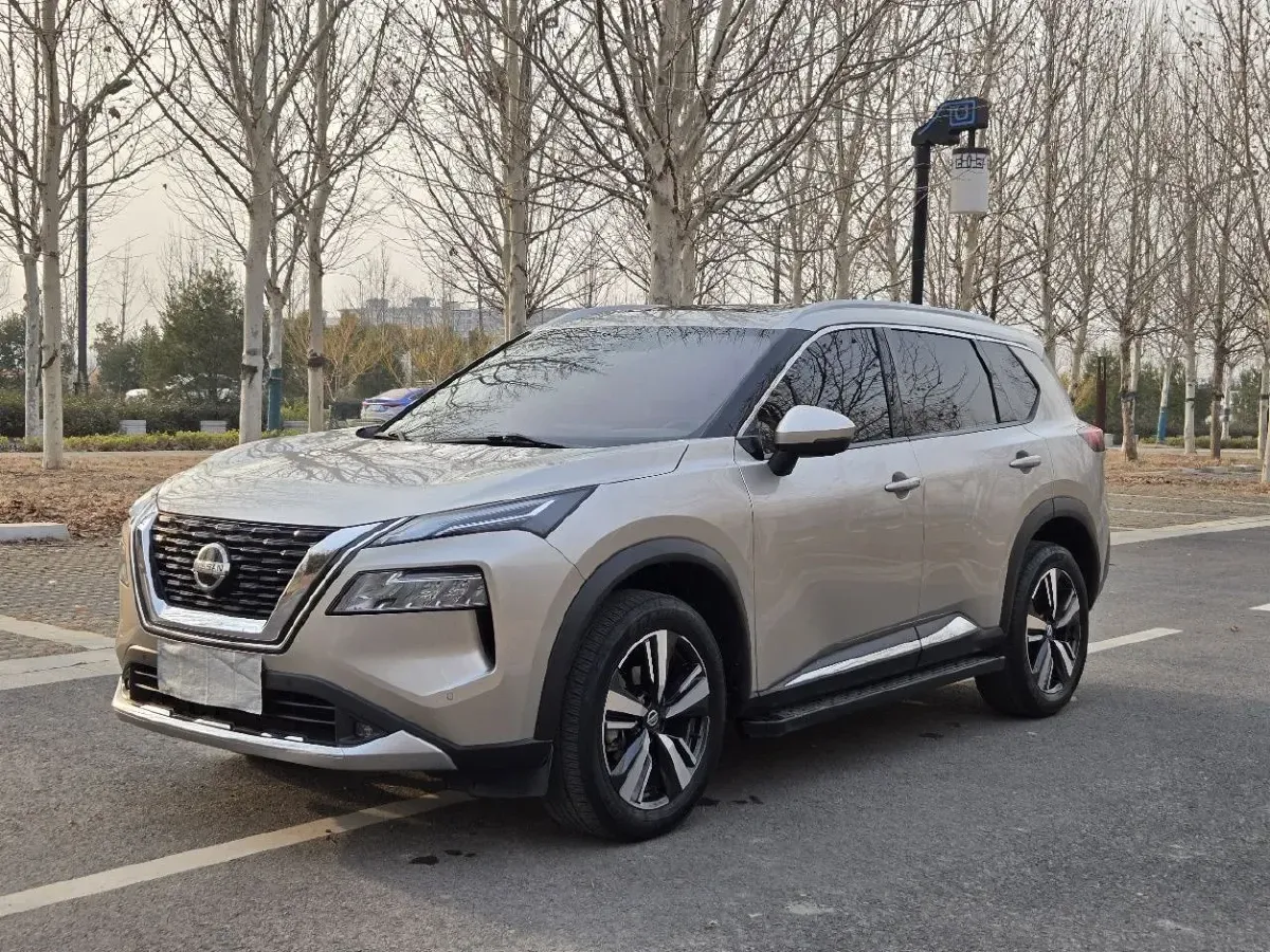 2021 Nissan X-Trail 1.5T 204HP L3 CVT,autocango,china used car exporter,china ev exporter,chinese used car exporter,chinese used ev exporter