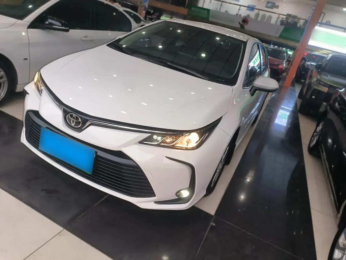 2022 Toyota Corolla 1.2T 116HP L4 CVT