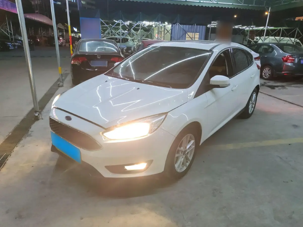 2018 Ford Focus 1.6L 125HP L4 6DCT