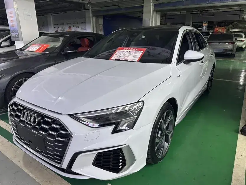 2022 Audi A3 1.4T 150HP L4 7DCT