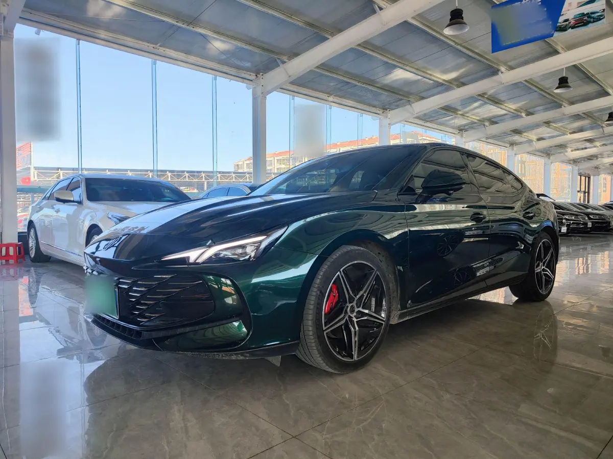 2023 MG 7 2.0T 261HP L4 9AT