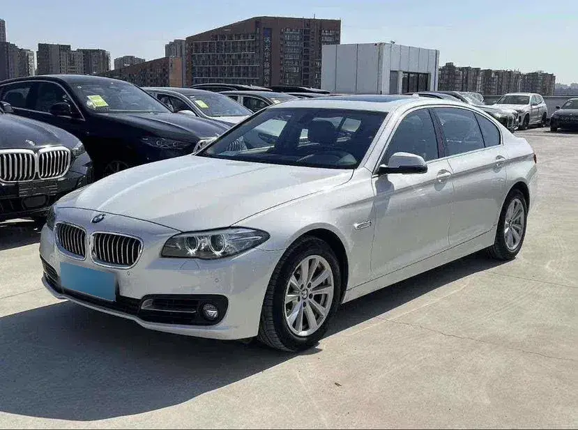 2014 BMW 5 Series 2.0T 184HP L4 8AT