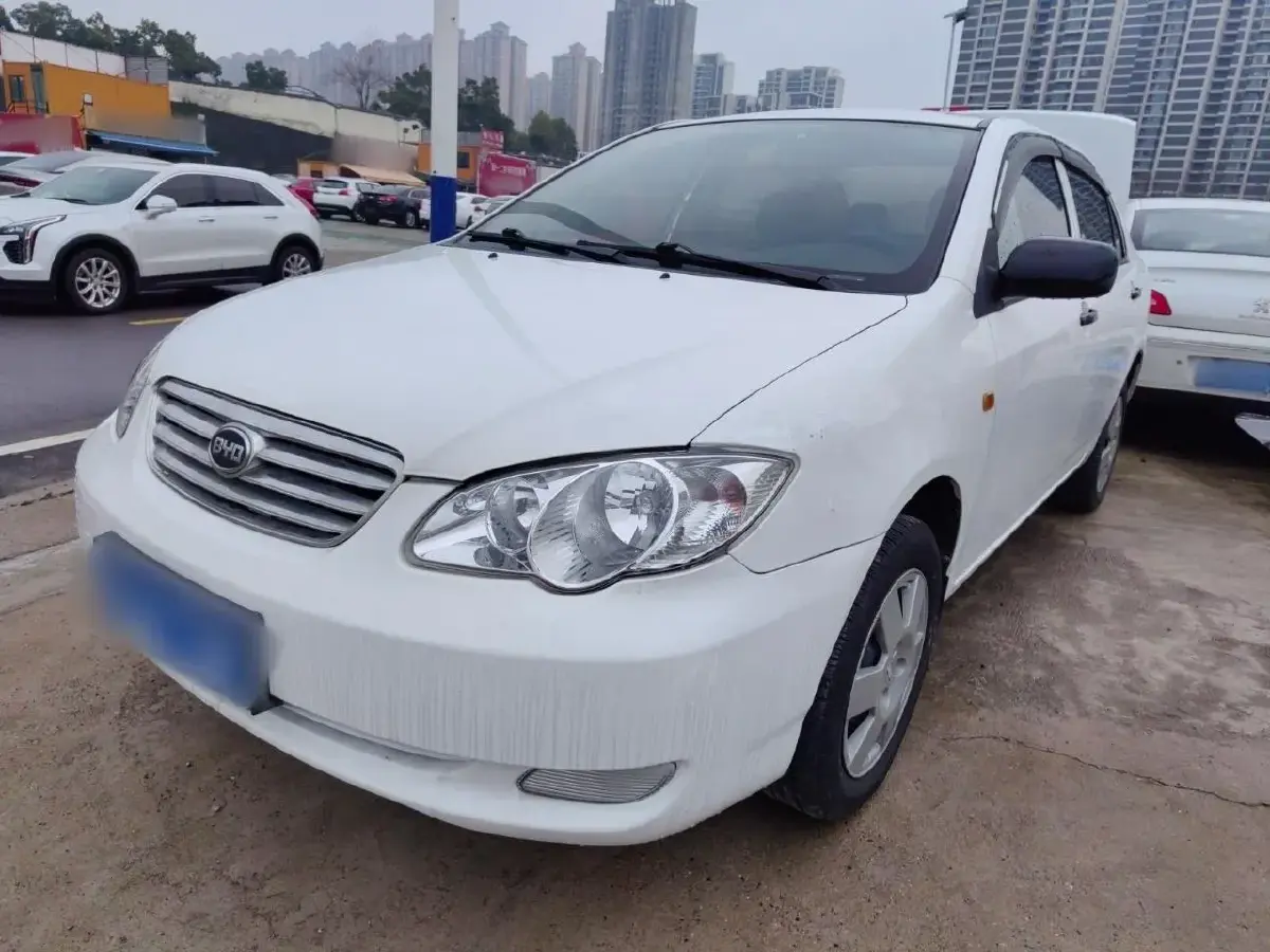 2018 BYD F3 1.5L 109HP L4 5MT