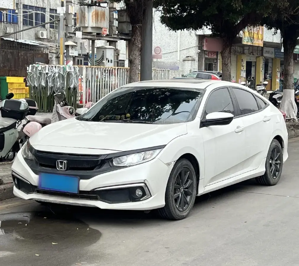 2019 Honda Civic 1.5T 177HP L4 6MT