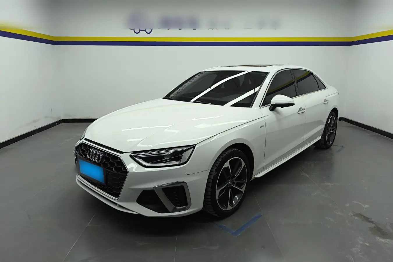 2020 Audi A4L 2.0T 190HP L4 7DCT