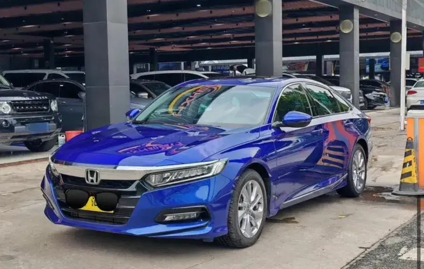 2018 Honda Accord 1.5T 194HP L4 CVT