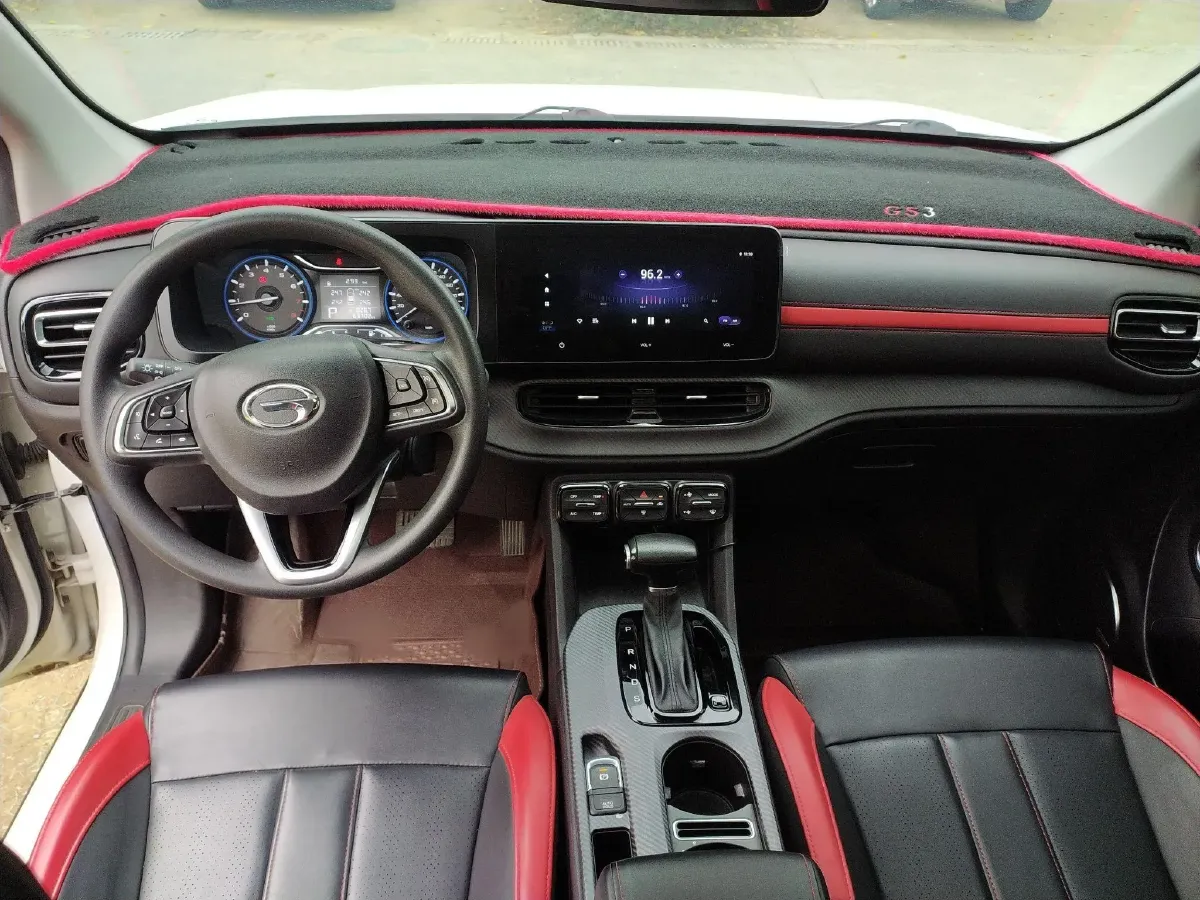 2021 GAC Trumpchi GS3 1.5T 169HP L4 6AT,autocango,china used car exporter,china ev exporter,chinese used car exporter,chinese used ev exporter