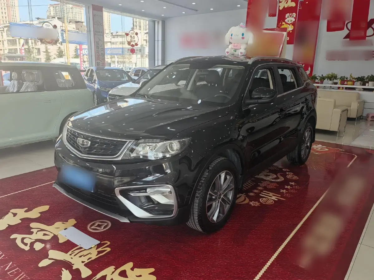 2021 Geely Azkarra 1.8T 184HP L4 7DCT