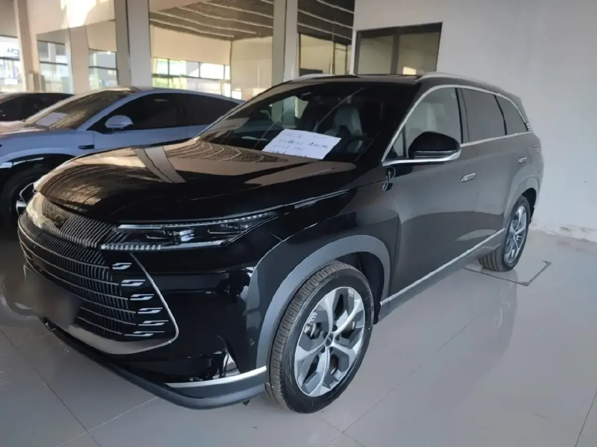 2024 BYD Frigate 07 1.5T 139HP L4 E-CVT PHEV 36.8KWH