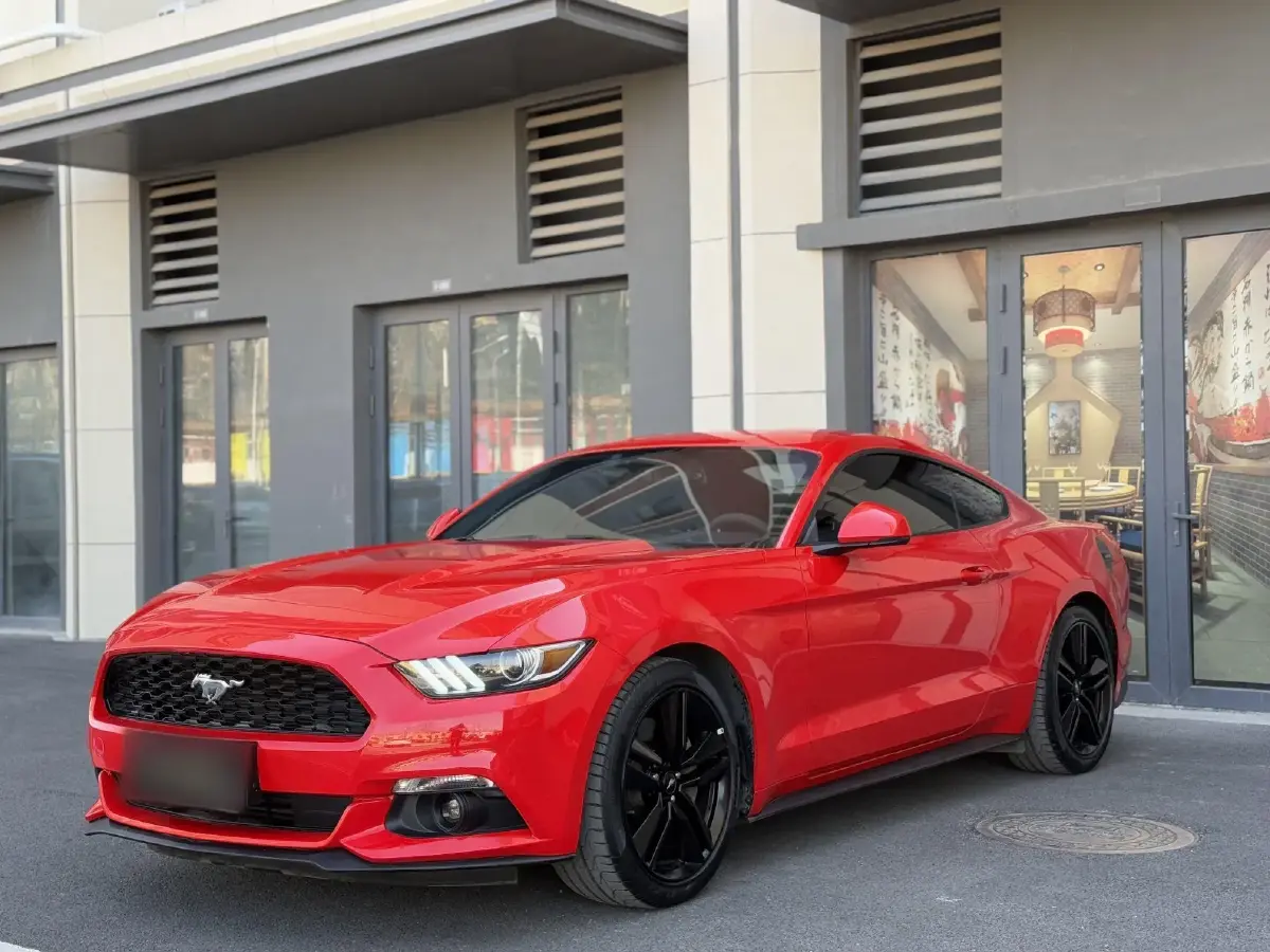 2015 Ford Mustang 2.3T 314HP L4 6AT