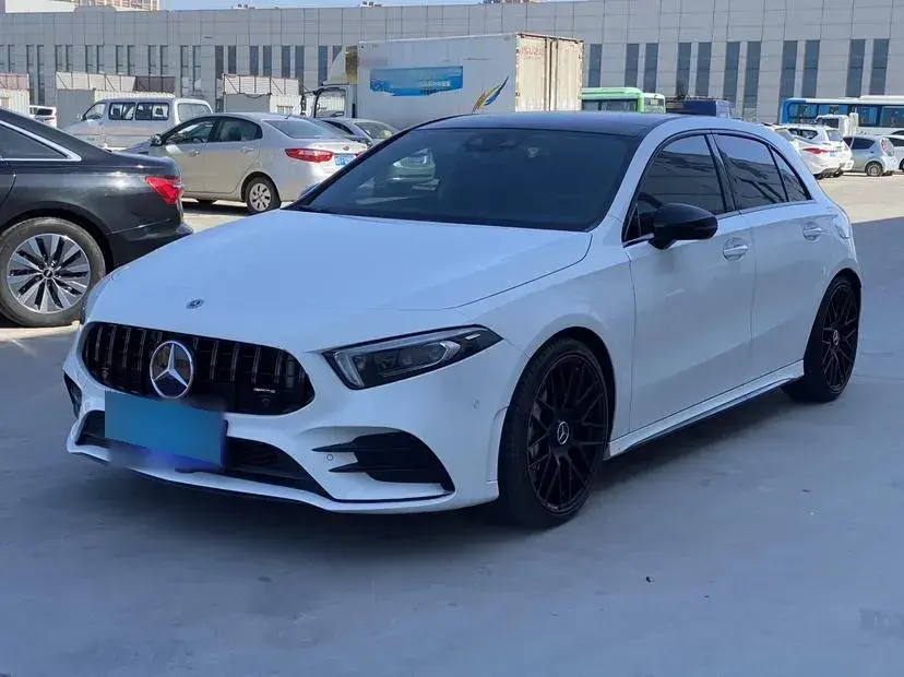 2020 Mercedes-Benz A AMG 2.0T 306HP L4 7DCT