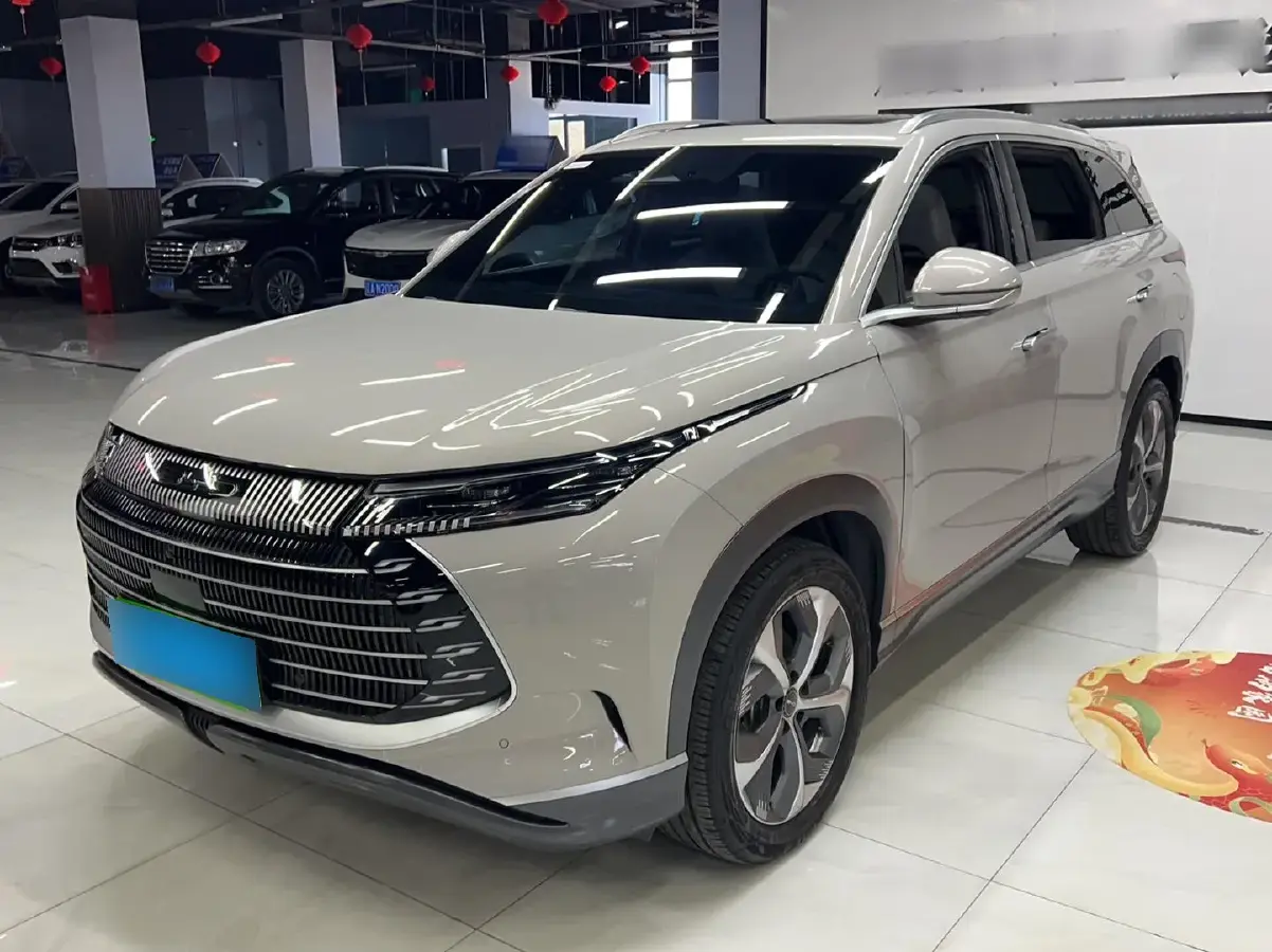 2023 BYD Frigate 07 1.5T 139HP L4 E-CVT PHEV 18.3KWH