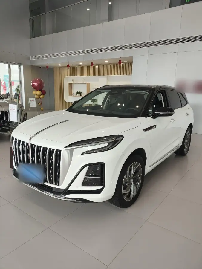 2023 HongQi HS3 2.0T 252HP L4 8AT
