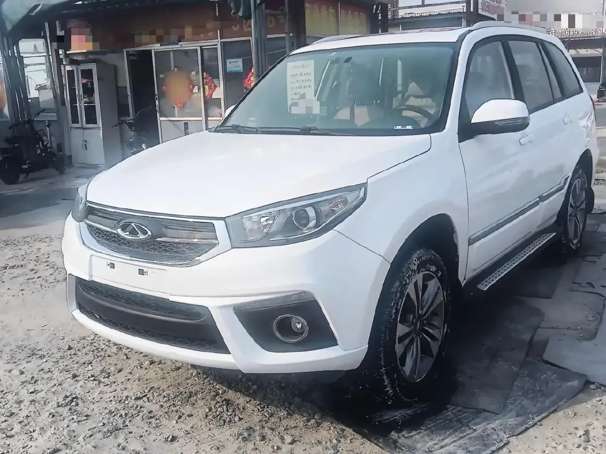 2014 Chery Tiggo 3 1.6L 126HP L4 5MT