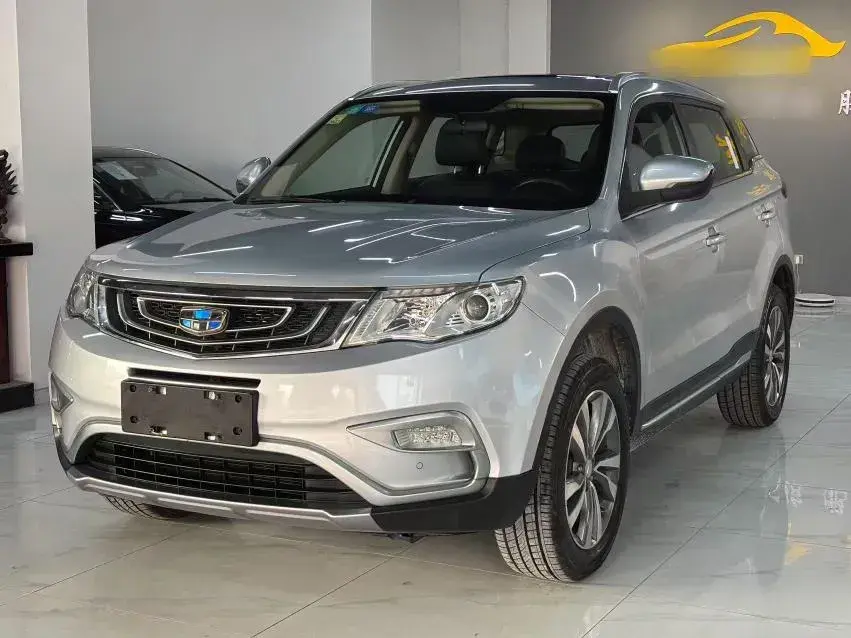 2016 Geely Azkarra 2.0L 141HP L4 6MT