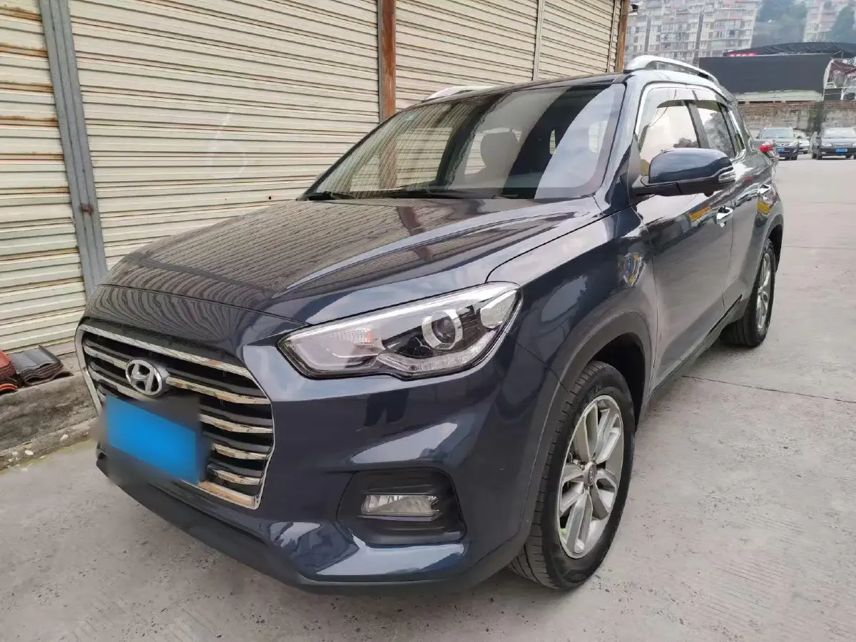 2018 Hyundai ix35 2.0L 160HP L4 6AT