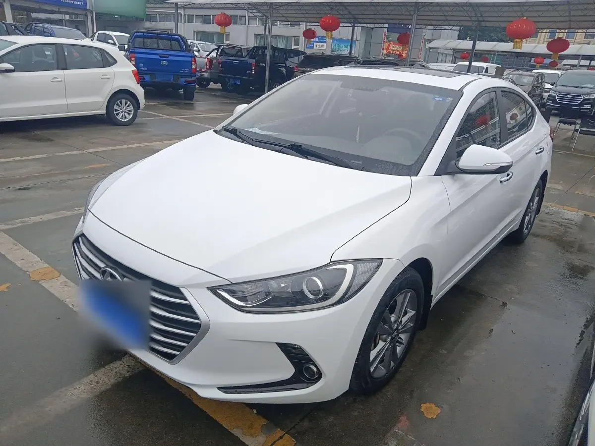 2016 Hyundai Elantra 1.6L 128HP L4 6MT