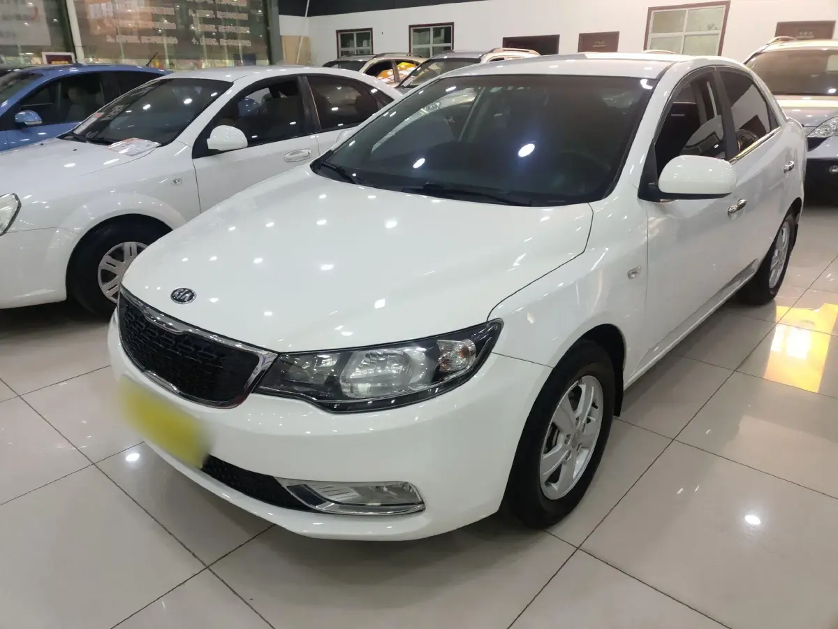 2014 Kia Forte 1.6L 123HP L4 5MT