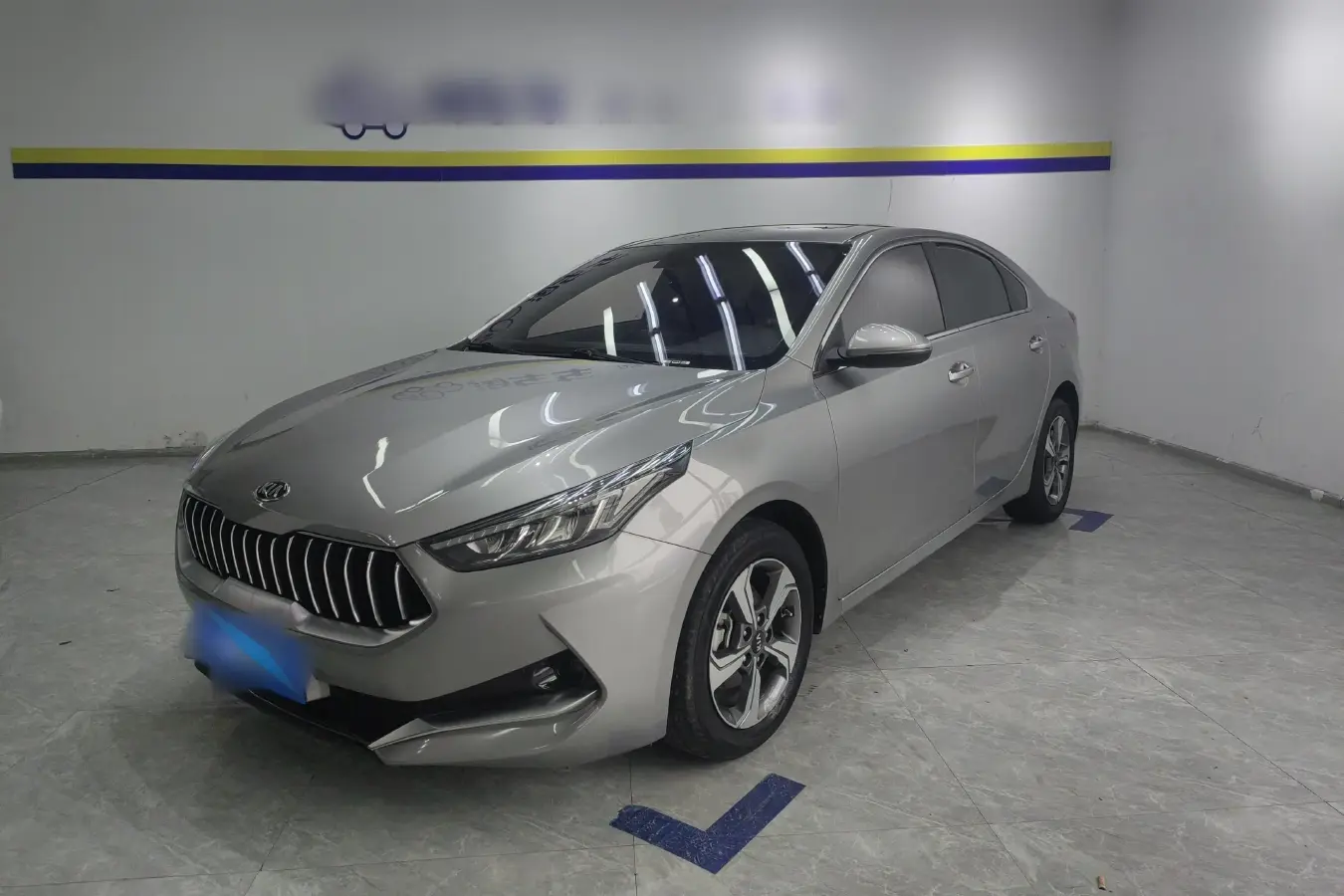 2019 Kia K3 1.5L 115HP L4 CVT