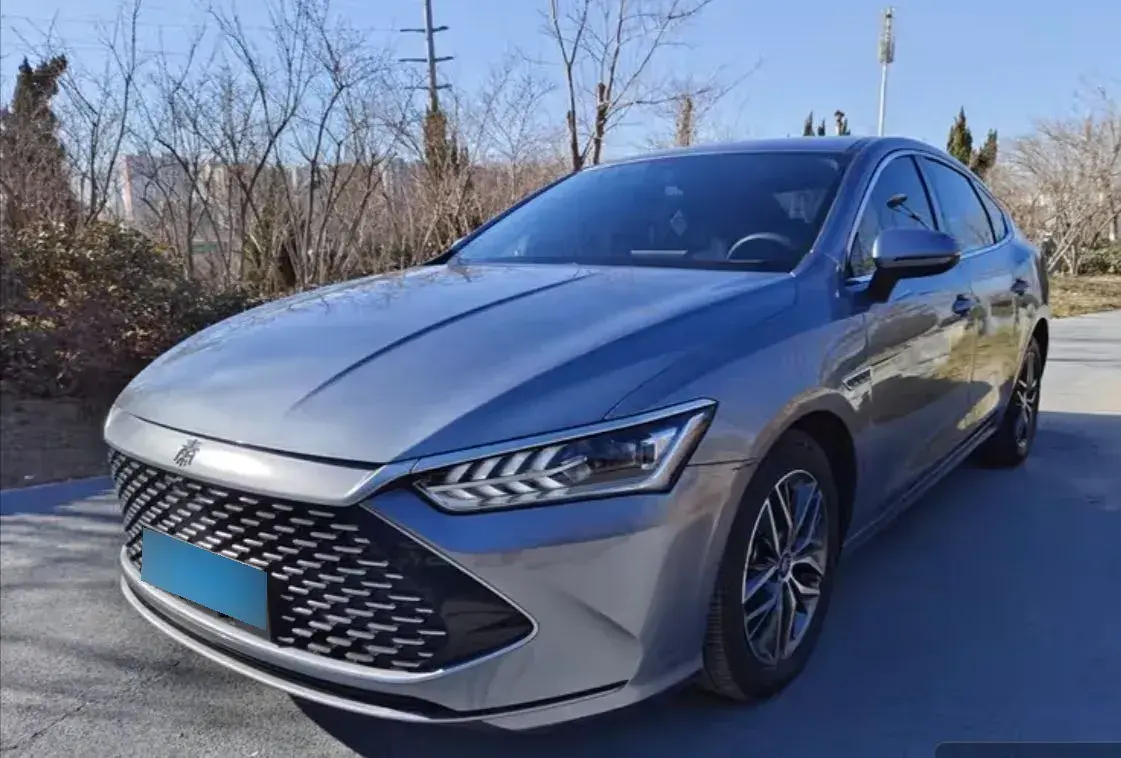 2021 BYD Qin Plus 1.5L 110HP L4 E-CVT PHEV 8.32KWH