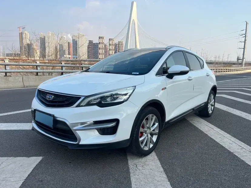2018 Geely Emgrand GS 1.4T 133HP L4 6DCT