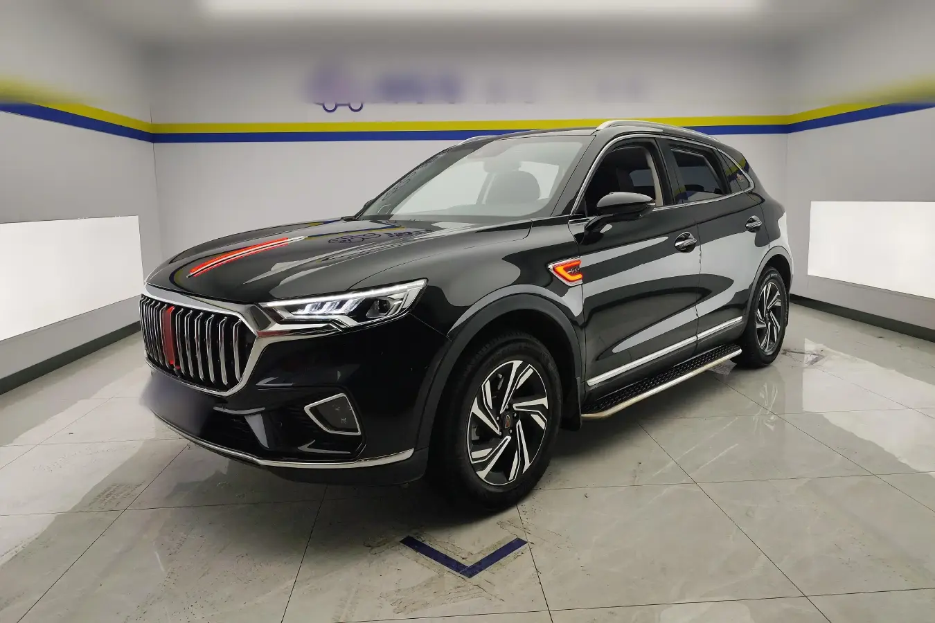 2022 HongQi HS5 2.0T 224HP L4 6AT