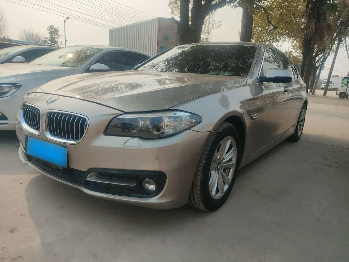 2017 BMW 5 Series 2.0T 184HP L4 8AT