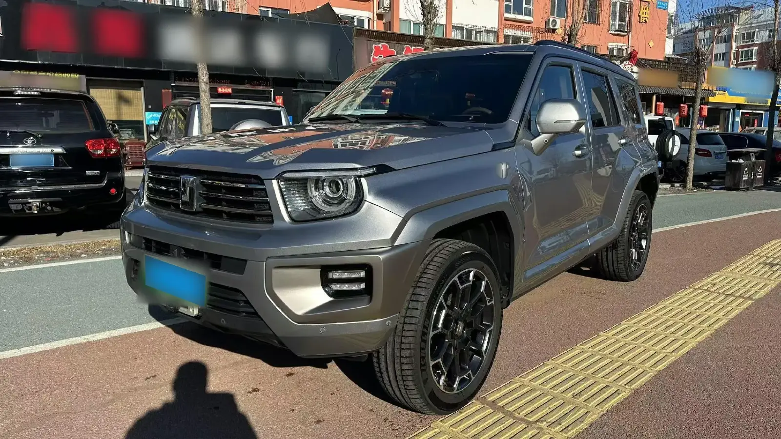 2024 Tank 700 3.0T 360HP V6 9AT PHEV 37.1KWH