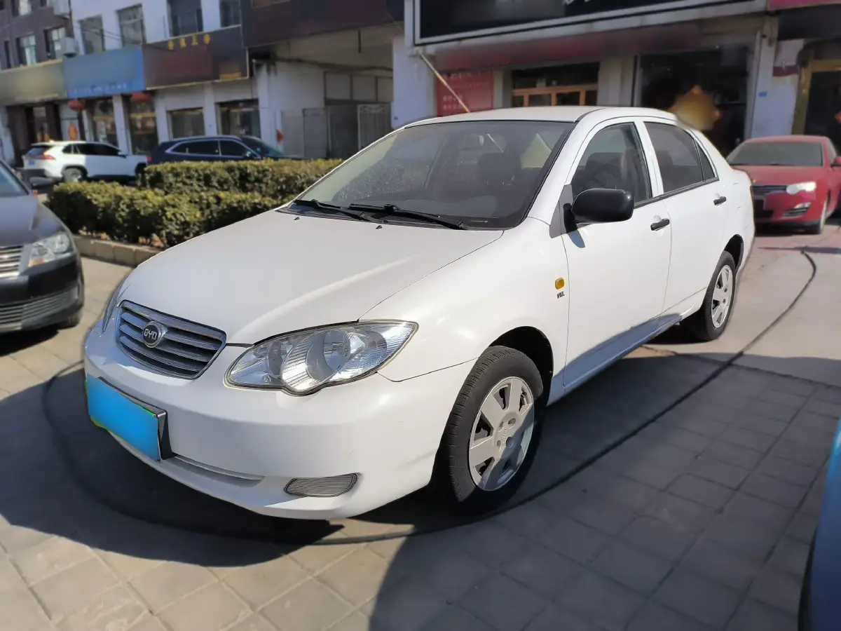 2012 BYD F3 1.5L 109HP L4 5MT