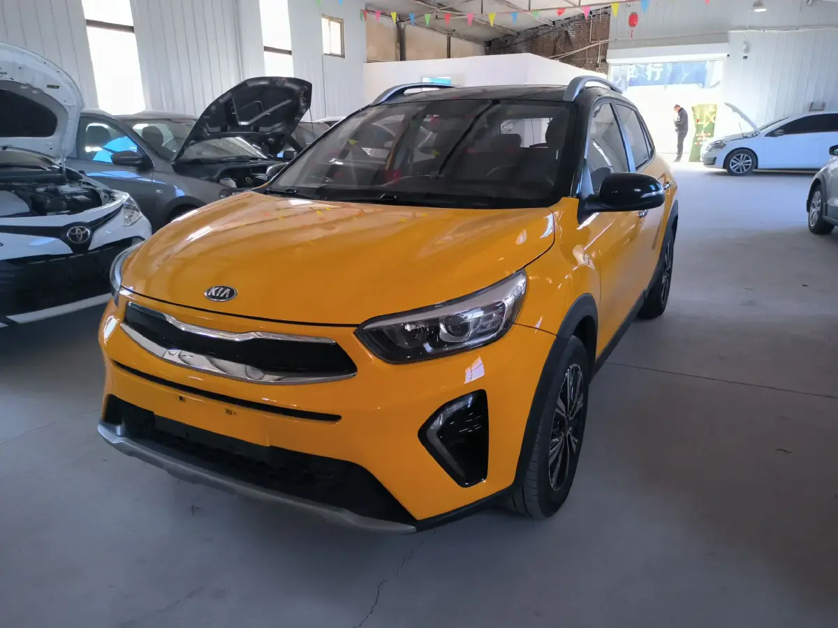 2019 Kia KX1 1.4L 100HP L4 6AT