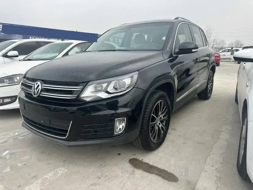 2013 Volkswagen Tiguan 1.8T 160HP L4 6AT