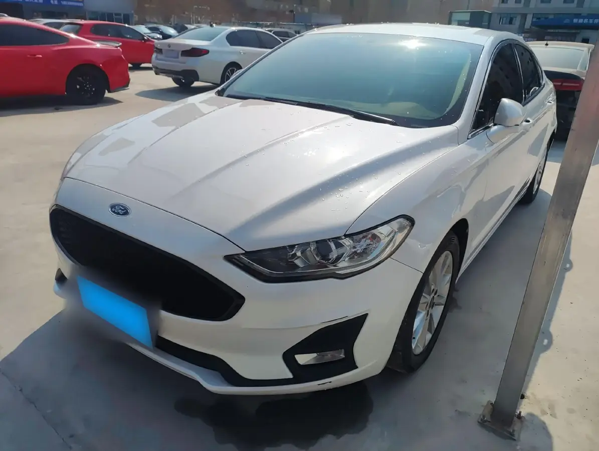 2018 Ford Mondeo 2.0T 204HP L4 6AT