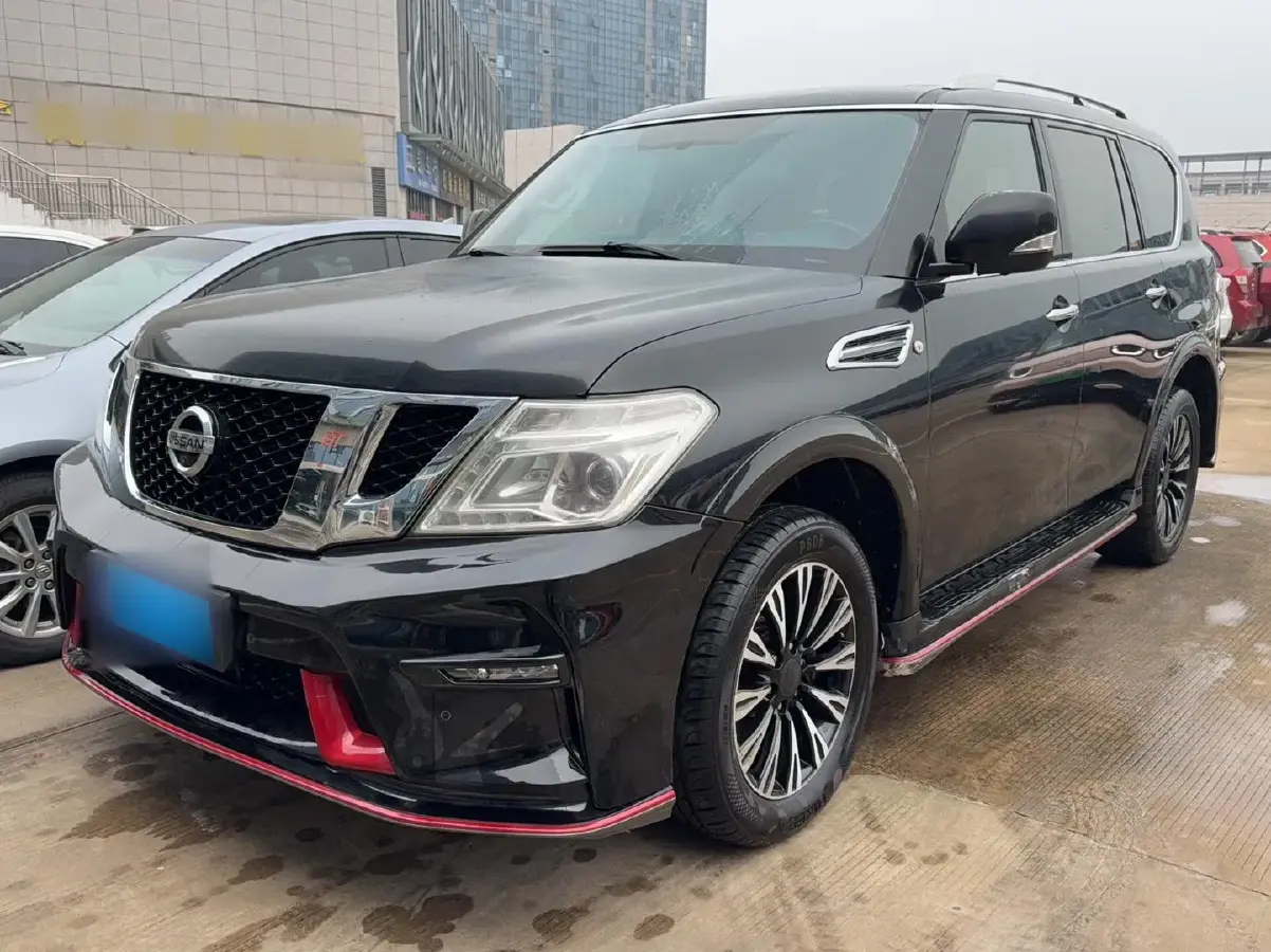 2018 Nissan Patrol 4.0L 279HP V6 7AT