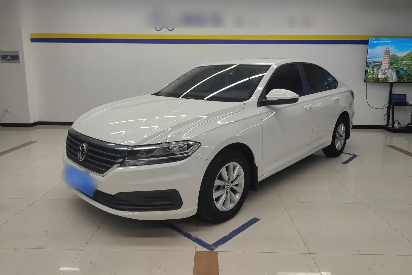2019 Volkswagen Lavida 1.5L 112HP L4 6AT