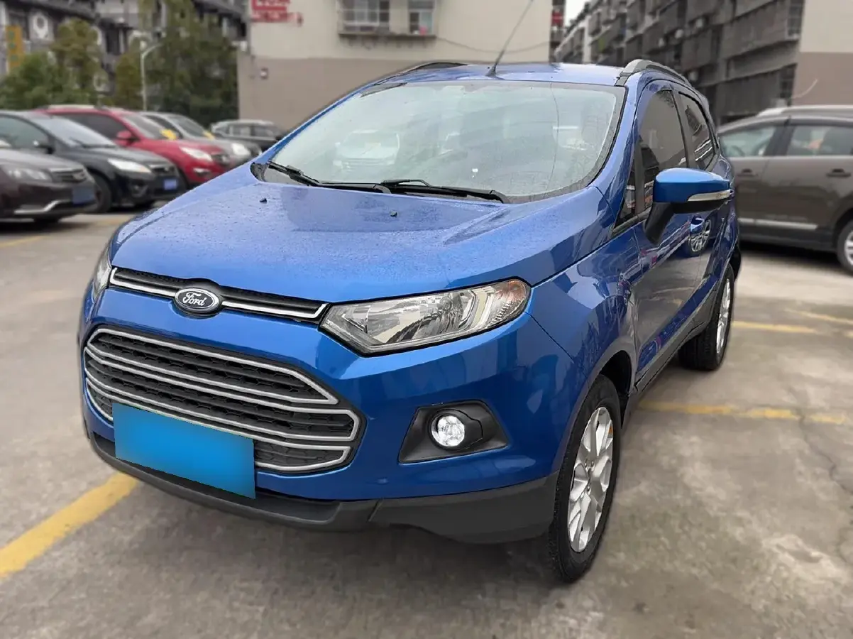 2013 Ford EcoSport 1.5L 110HP L4 6DCT