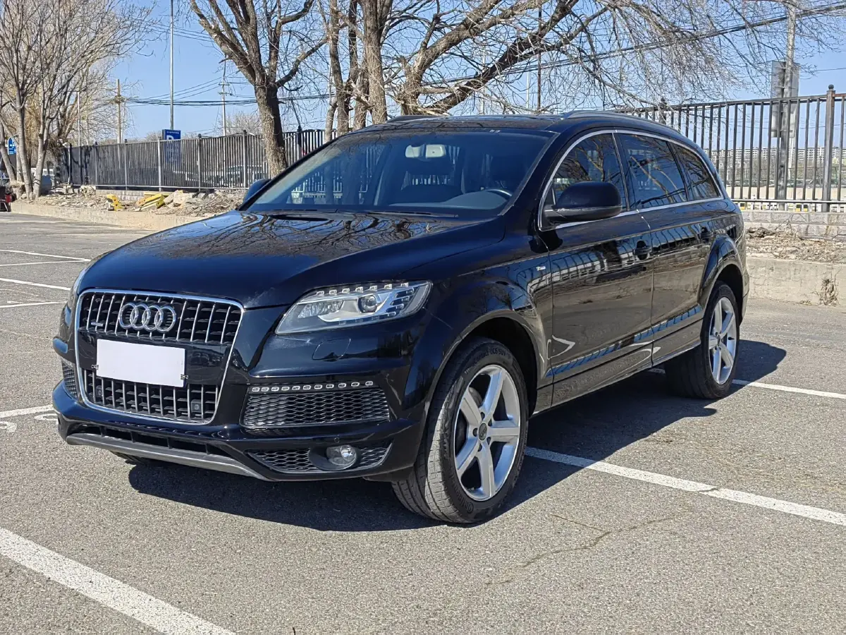 2014 Audi Q7 3.0T 272HP V6 8AT