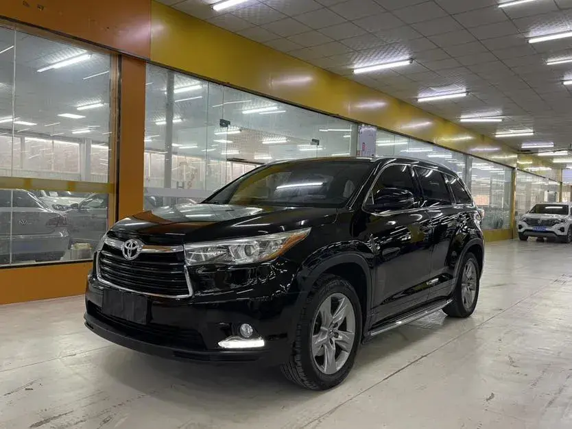 2015 Toyota Highlander 2.0T 220HP L4 6AT