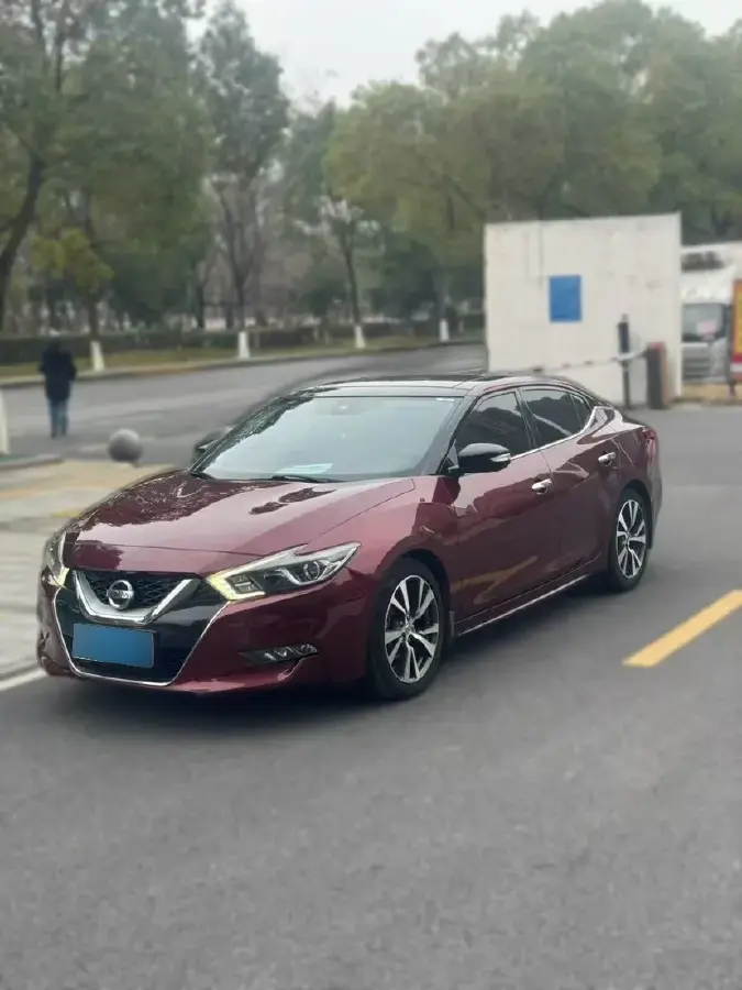 2016 Nissan Maxima 2.5L 186HP L4 CVT