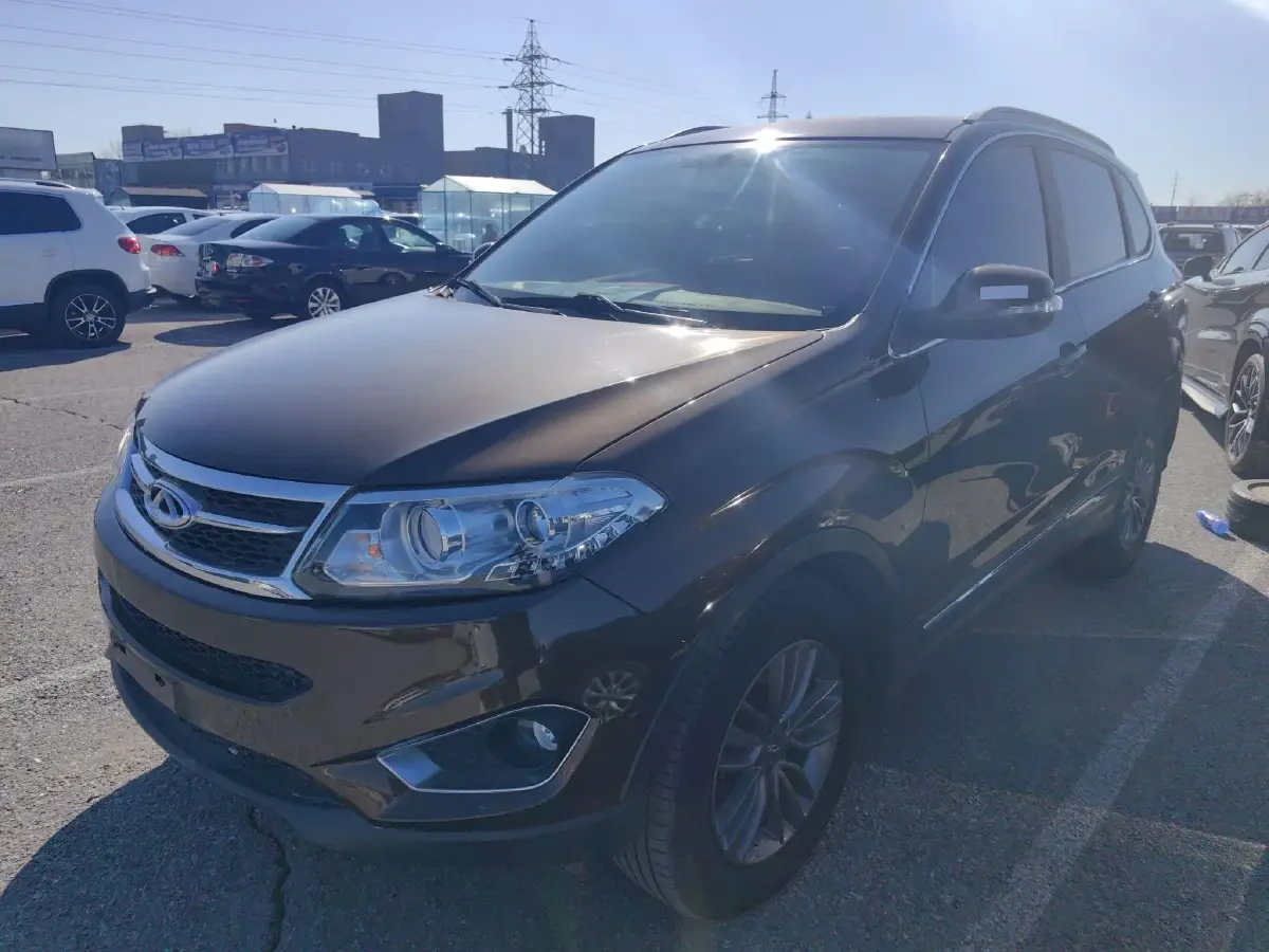 2014 Chery Tiggo 5 2.0L 139HP L4 5MT