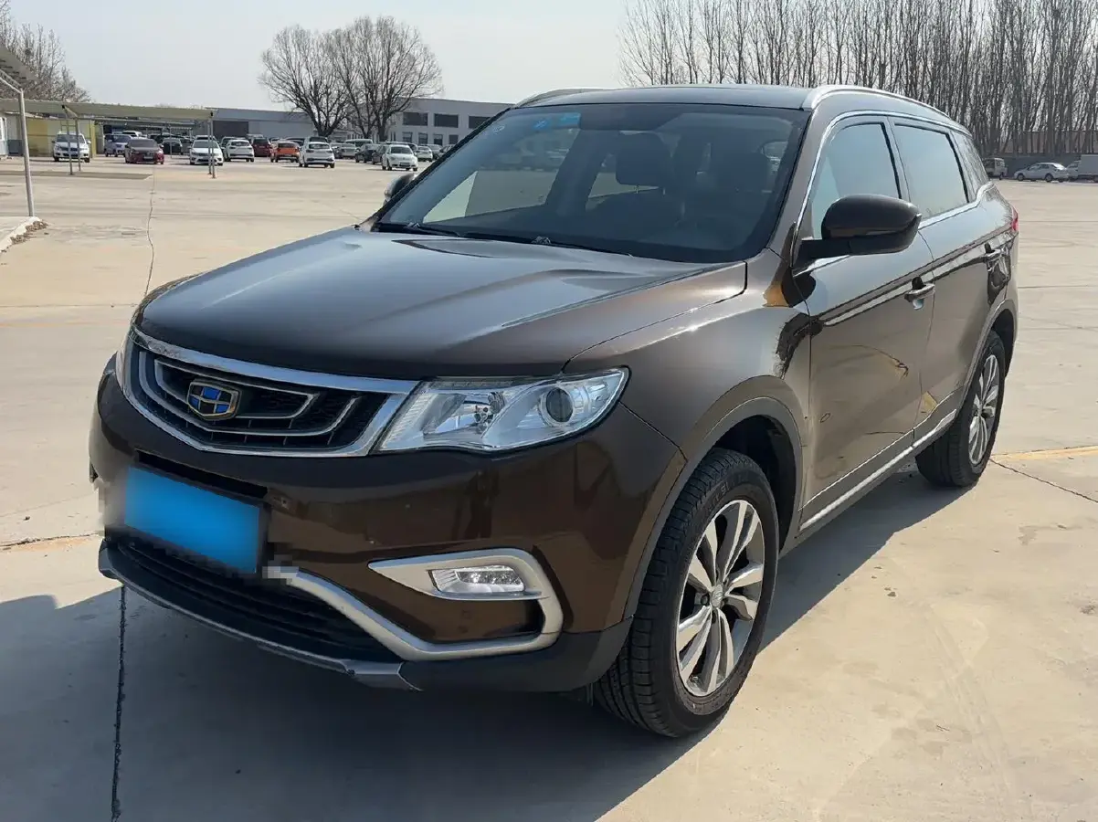 2016 Geely Azkarra 2.0L 141HP L4 6MT