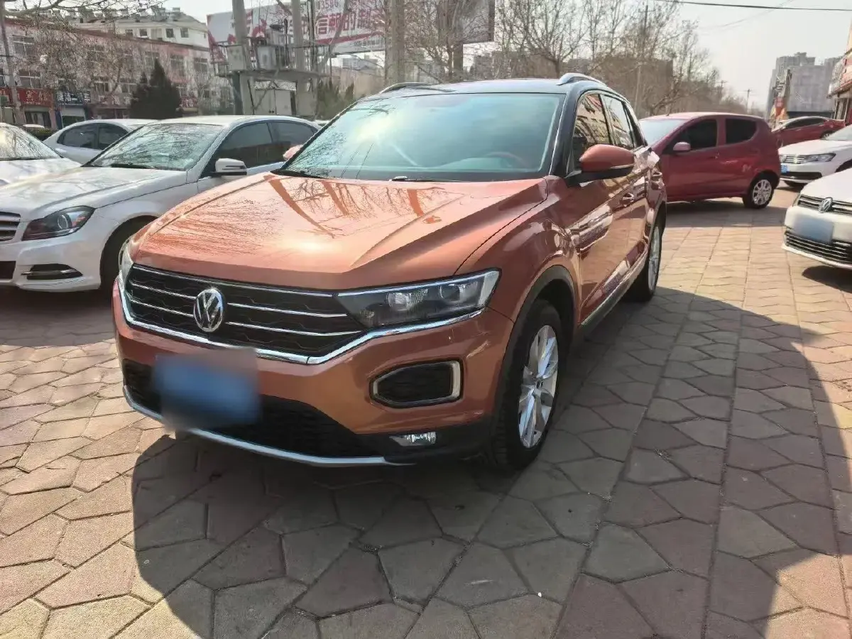 2018 Volkswagen T-Roc 1.4T 150HP L4 7DCT