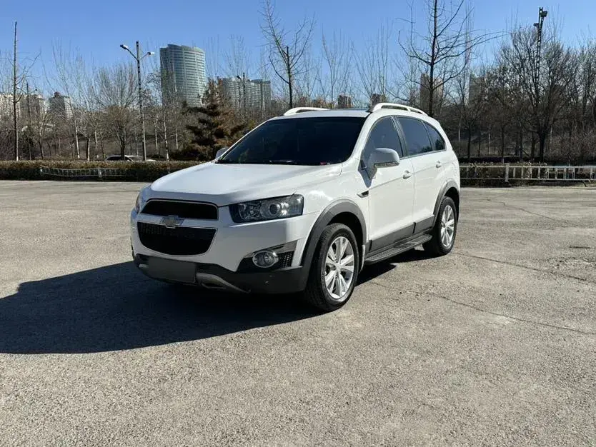 2014 Chevrolet Captiva 2.4L 167HP L4 6AT