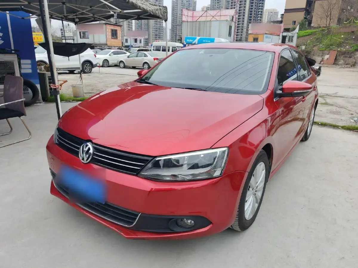 2014 Volkswagen Sagitar 1.6L 105HP L4 6AT