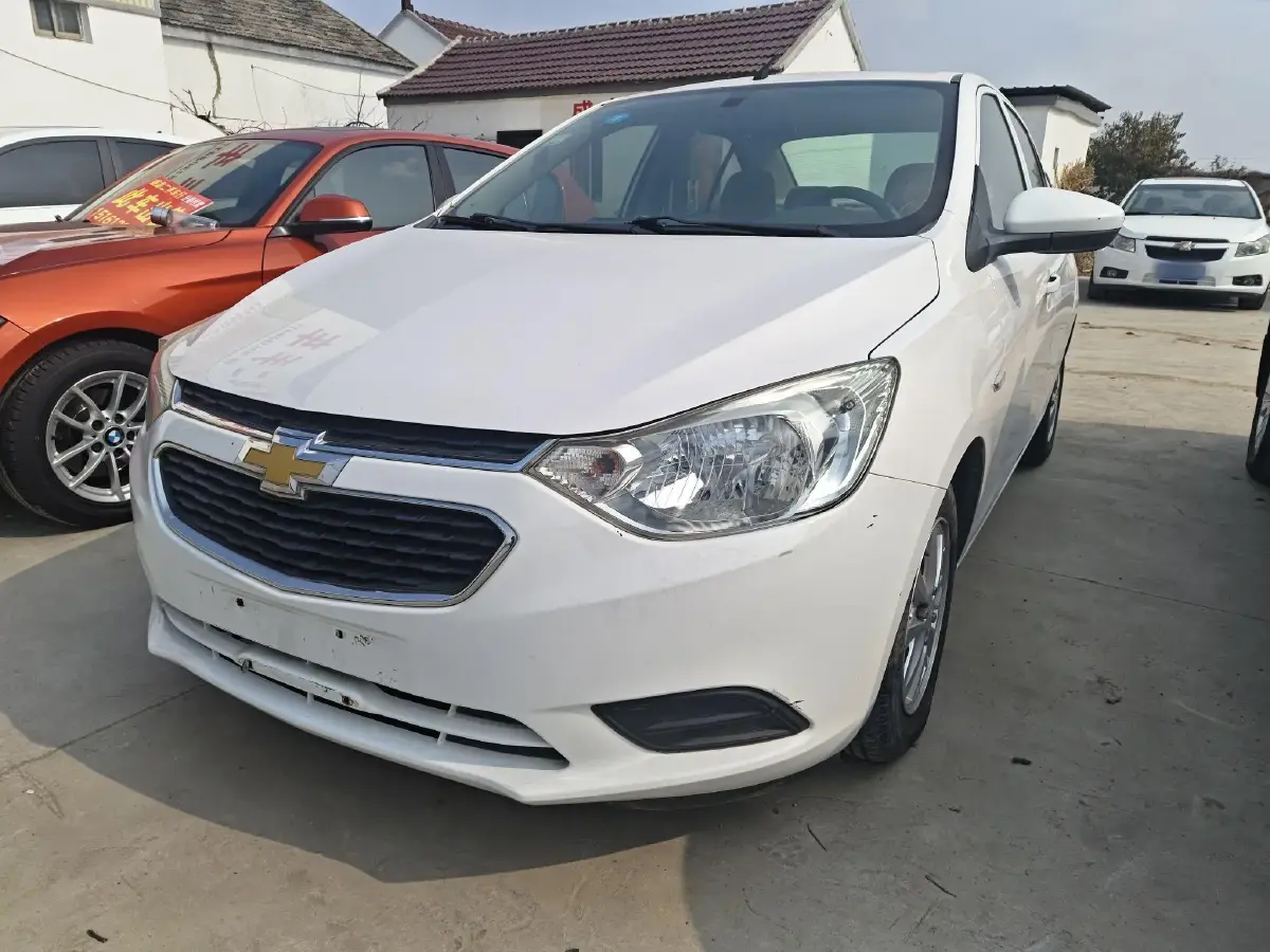 2015 Chevrolet Sail 1.3L 103HP L4 5AMT