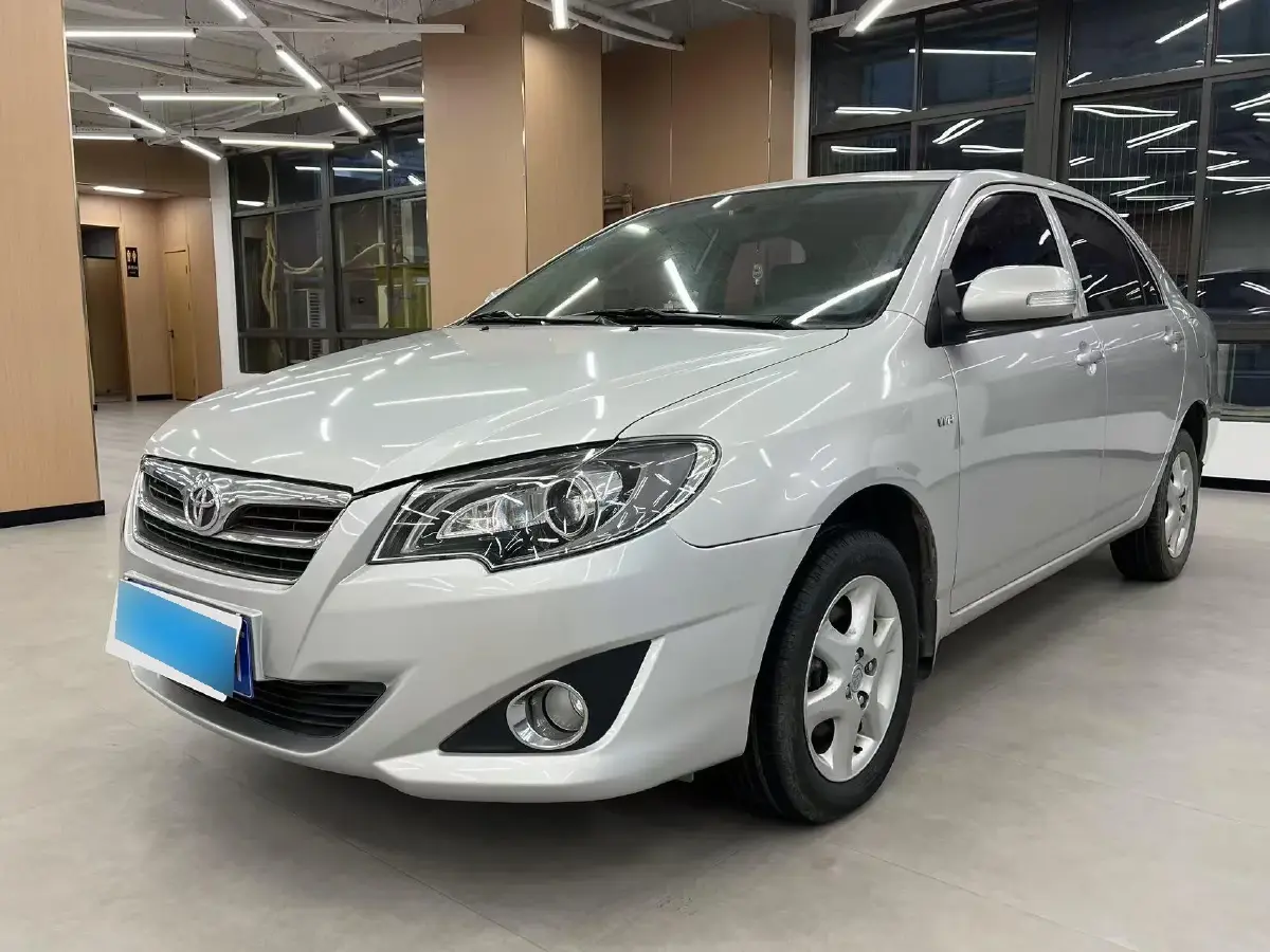 2013 Toyota Corolla 1.6L 120HP L4 4AT