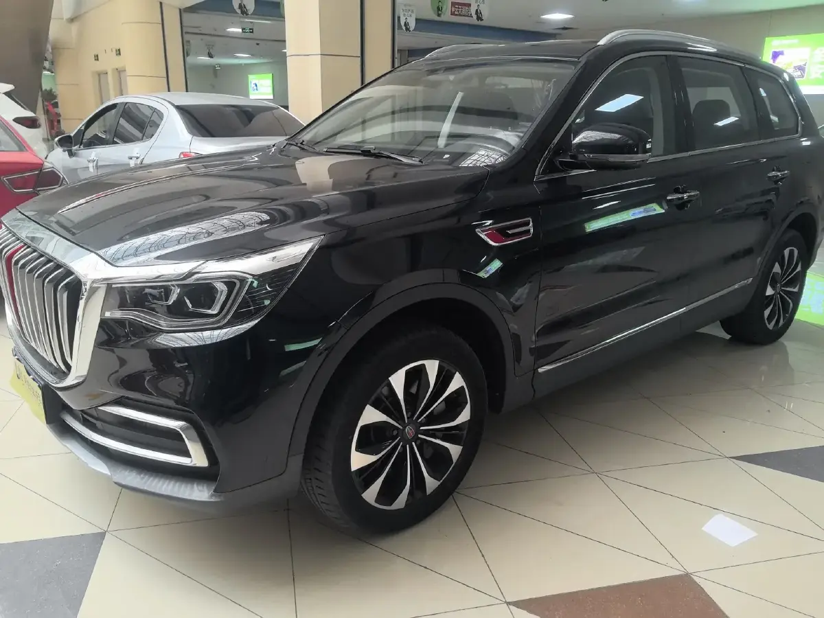 2019 HongQi HS7 3.0T 337HP V6 8AT