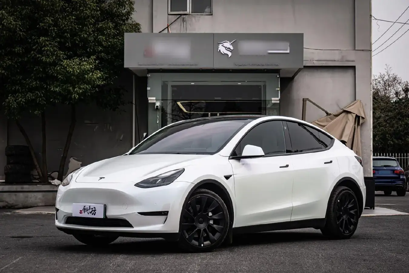 2021 Tesla Model Y BEV 76.8KWH
