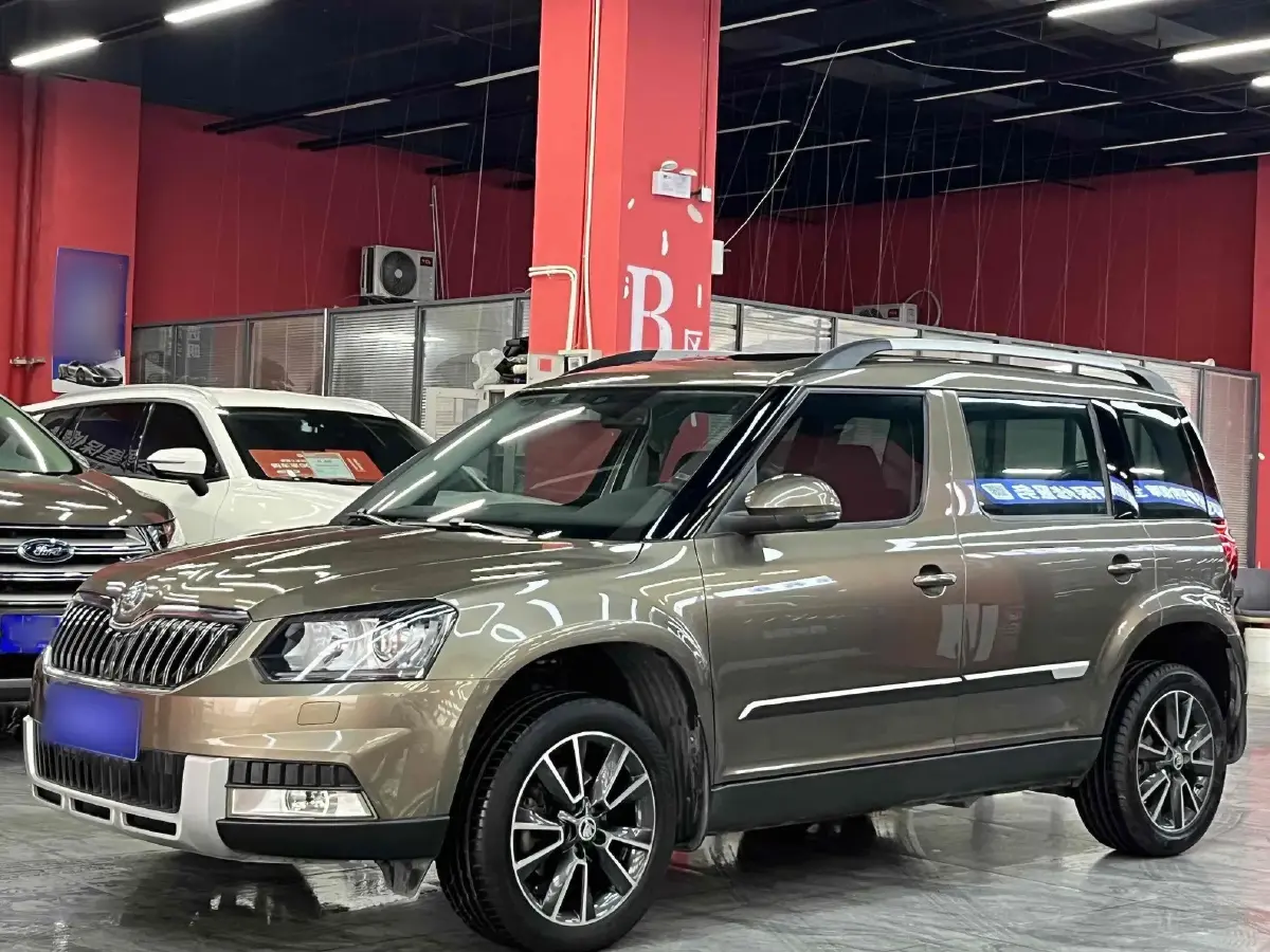2014 Skoda Yeti 1.8T 160HP L4 6DCT