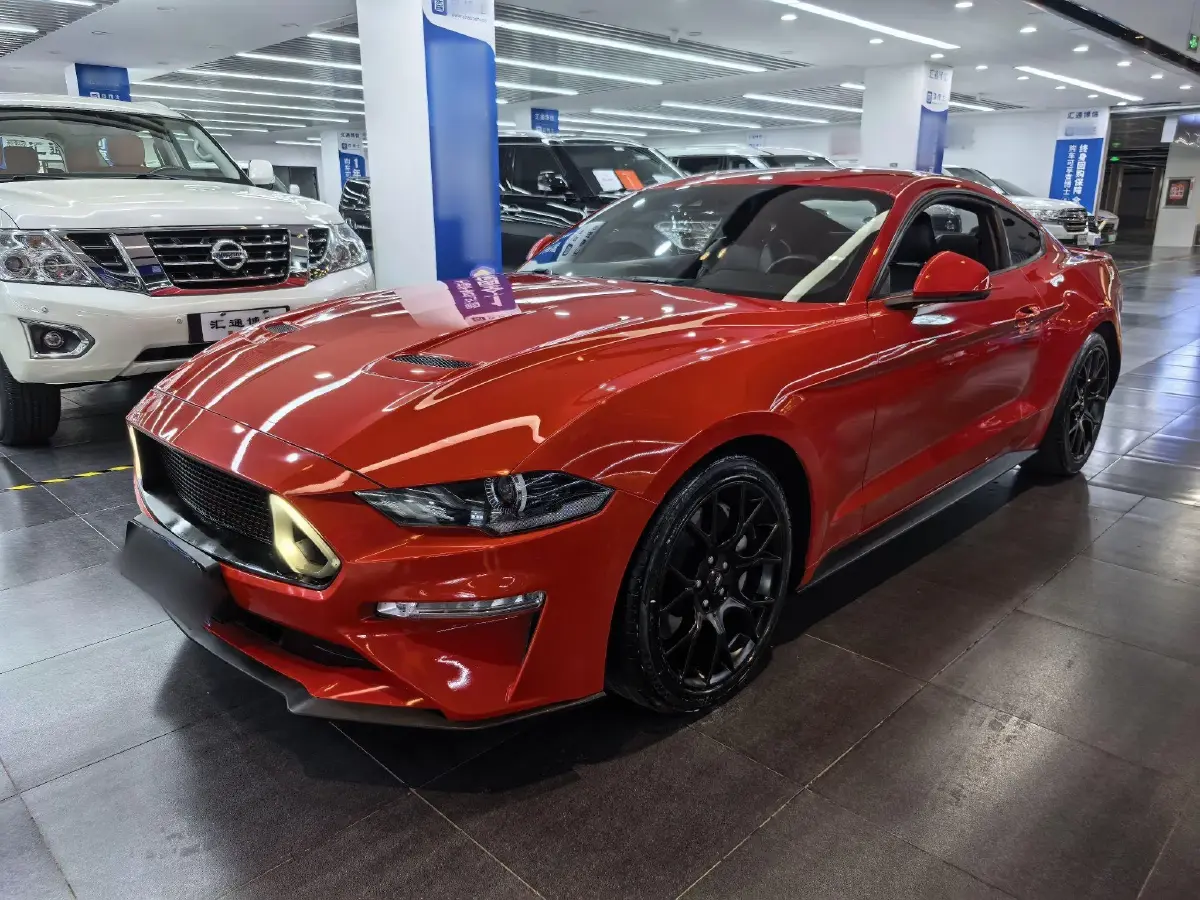 2019 Ford Mustang 2.3T 299HP L4 10AT