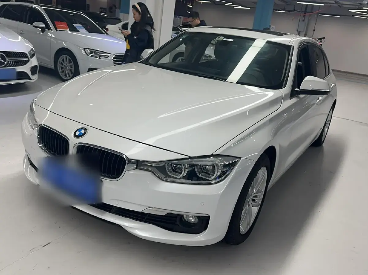 2016 BMW 3 Series 2.0T 184HP L4 8AT